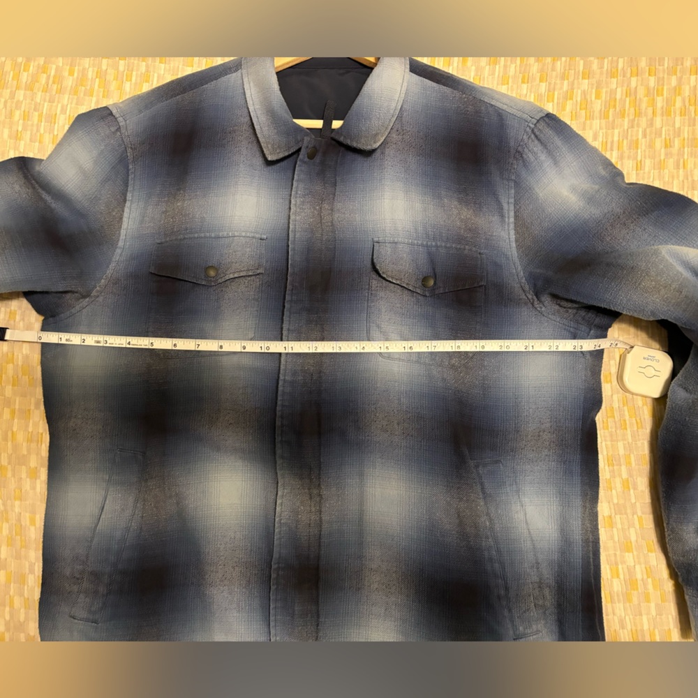 Outerknown Evolution Reversible Puffer (Indigo, L) - image 6